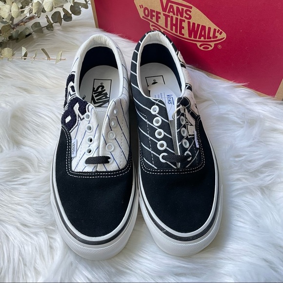 Vans Era 95 DX Anaheim Factory Patchwork League True White - Picture 6 of 13